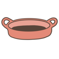 pot à soupe ustensiles de cuisine clipart png