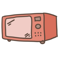 four à micro-ondes clipart png