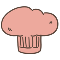 chapeau de cuisine clipart png