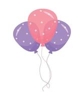 Illustration of Balloon vector