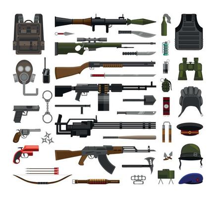 Weapon Vector Art, Icons, and Graphics for Free Download