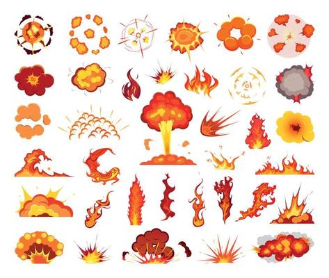 Fire Explosion Collection