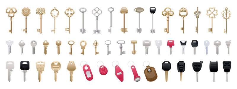 Set of Keys
