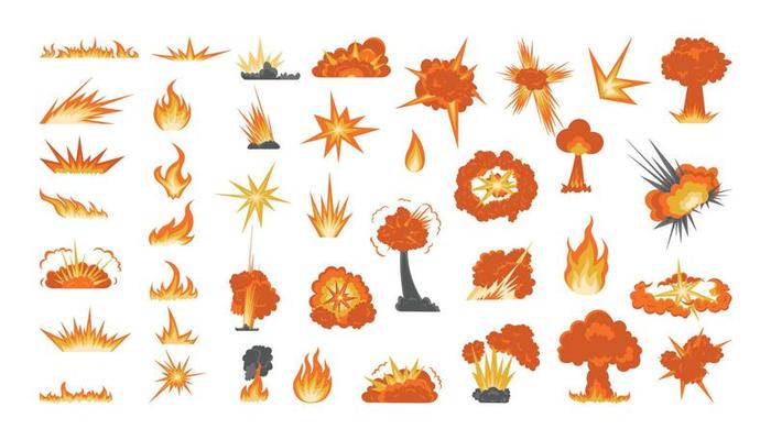 Fire Explosion Collection