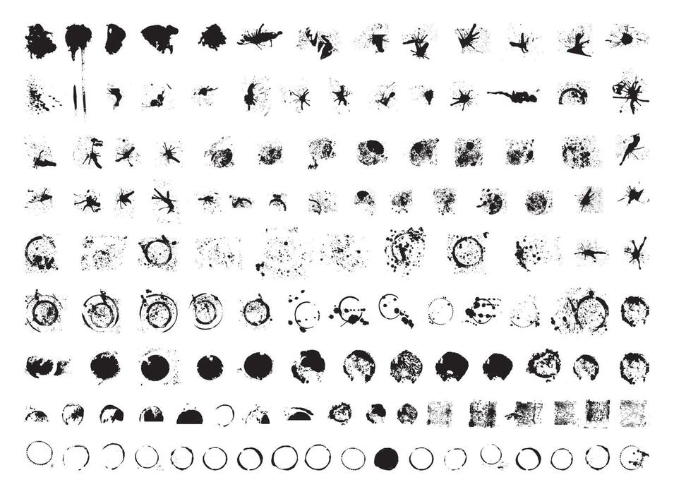 Paint Splatter Vector Art, Icons, and Graphics for Free Download