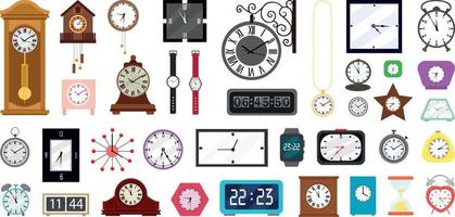 Clock of Collection vector