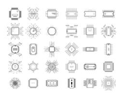 Collection of Linear Microcircuit vector