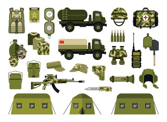 Army Equipment Set