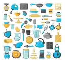 Kitchenware for Baking vector