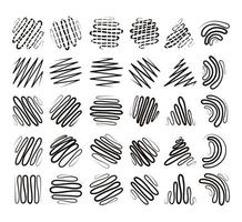 Linear Bend Set vector