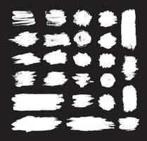 Collection of Blots and Textures vector