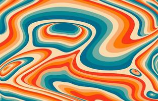 Abstract Psychedelic Background vector