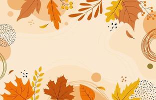 Page 2 - Free customizable autumn desktop wallpaper templates