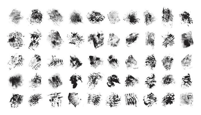 Cellophane Textured Prints