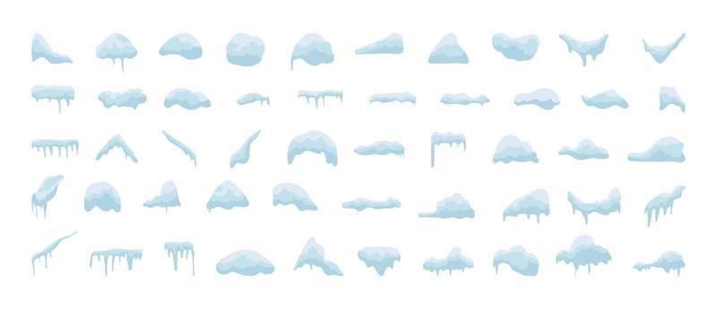 Snow Hanging Set