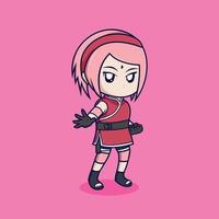 Character illustration in Naruto anime 24804580 Vector Art at Vecteezy