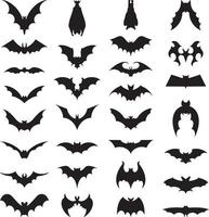 Bats of Collection vector