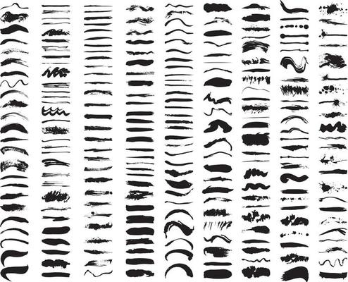 Brushes of Collection