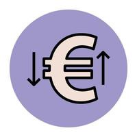 Euro Sign Conceepts vector