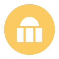 Trendy Tomb Concepts vector