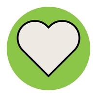 Trendy Heart Concepts vector