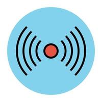 Trendy Wifi Concepts vector