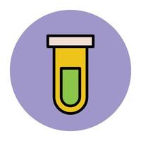 Test tube Concepts vector