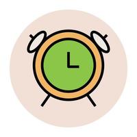 Trendy Clock Concepts vector