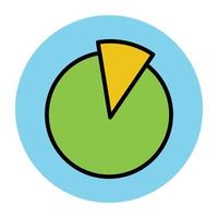 Pie Chart Concepts vector