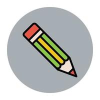 Trendy Pencil Concepts vector