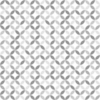 Seamless pattern geometric gradation gray color vector