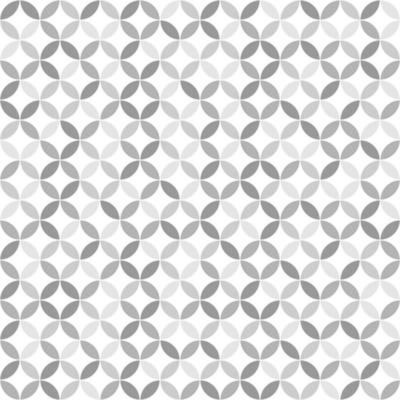Seamless pattern geometric gradation gray color