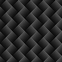 Seamless pattern dotted line geometric luxury. Zig Zag dotted striped vector
