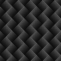 Seamless pattern dotted line geometric luxury. Zig Zag dotted striped vector