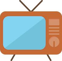 Tv Flat Icon vector