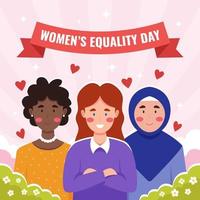 Womens Equality Day Concept vector