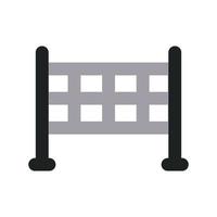 Net Icon with Two Tone Color vector