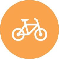 Fixie Glyph Circle Multicolor vector