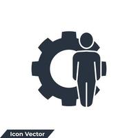 skill icon logo vector illustration. Employee skills symbol template for graphic and web design collection