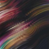 Moving colorful lines of abstract background vector