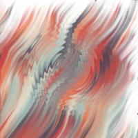 Moving colorful lines of abstract background vector