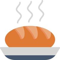 Bread Flat Icon vector