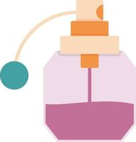 Perfume Flat Icon vector