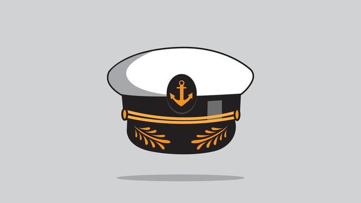 Captain Hat Vector Art, Icons, and Graphics for Free Download