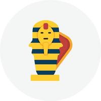 Sarcophagus Flat Circle vector