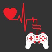 Gaming t shirt design vector