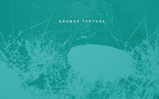 Abstract green grunge texture background vector