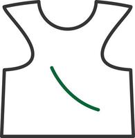 Line Two Colour Icon vector