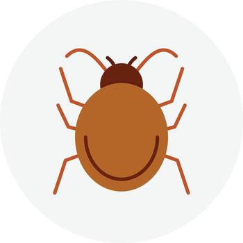 círculo plano de error vector