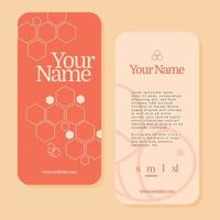 Clothing tag with line design vector